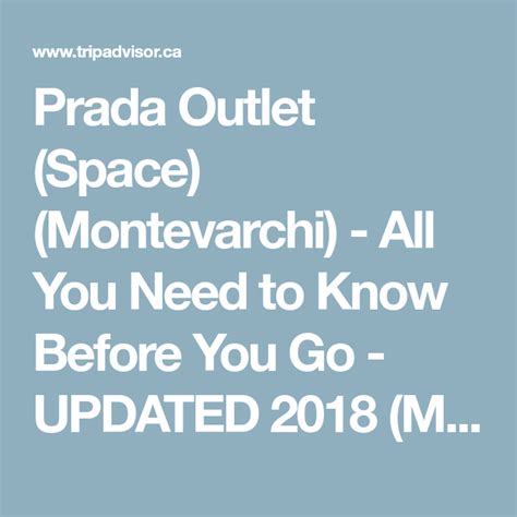 prada space outlet montevarchi address|prada space outlet montevarchi italy.